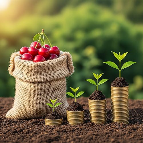 مزایای خرید نهال آلبالو