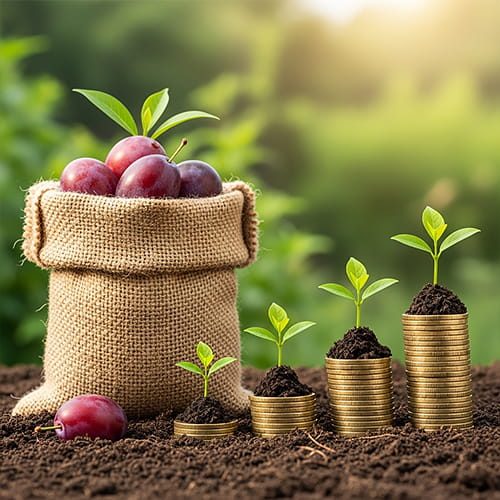 مزایای خرید نهال آلو