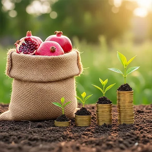 مزایای خرید نهال انار