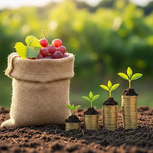 مزایای خرید نهال انگور
