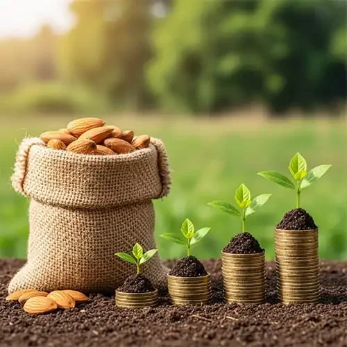 مزایای خرید نهال بادام