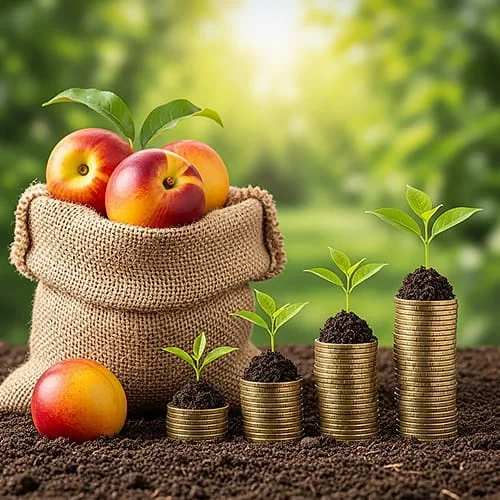 مزایای خرید نهال شلیل