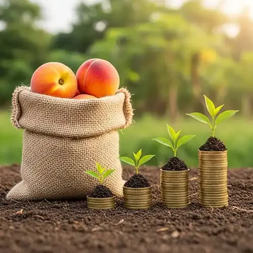 مزایای خرید نهال هلو