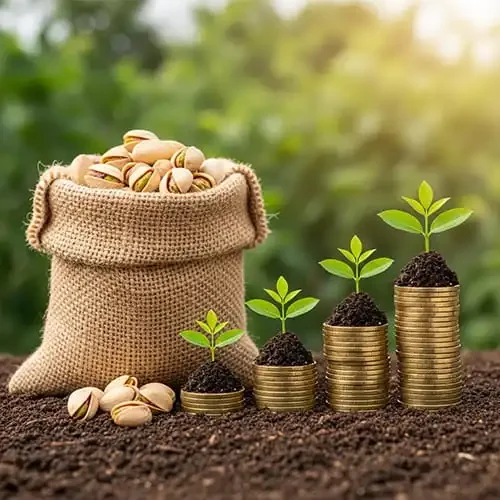 مزایای خرید نهال پسته