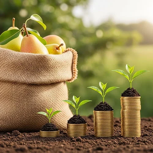 مزایای خرید نهال گلابی